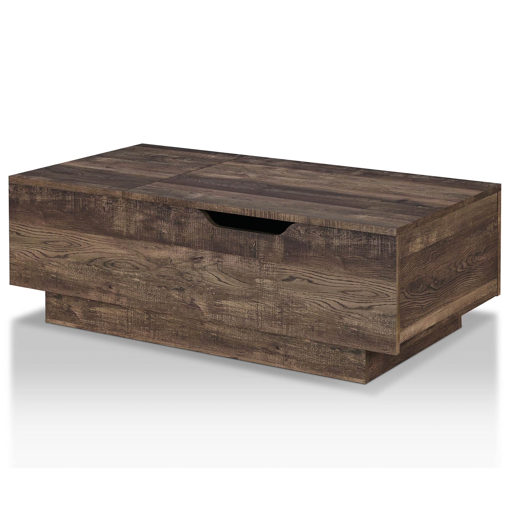 Amazon.com: 24/7 Shop at Home Kianna 47" Lift Top Coffee Table with ...