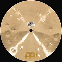 Vista 2 de Meinl Cymbals Byzance - Doble chapoteo de 10 pulgadas, fabricado en Turquía, bronce B20 martillado a mano, 2 años de garantía, B10DUS, pulgadas