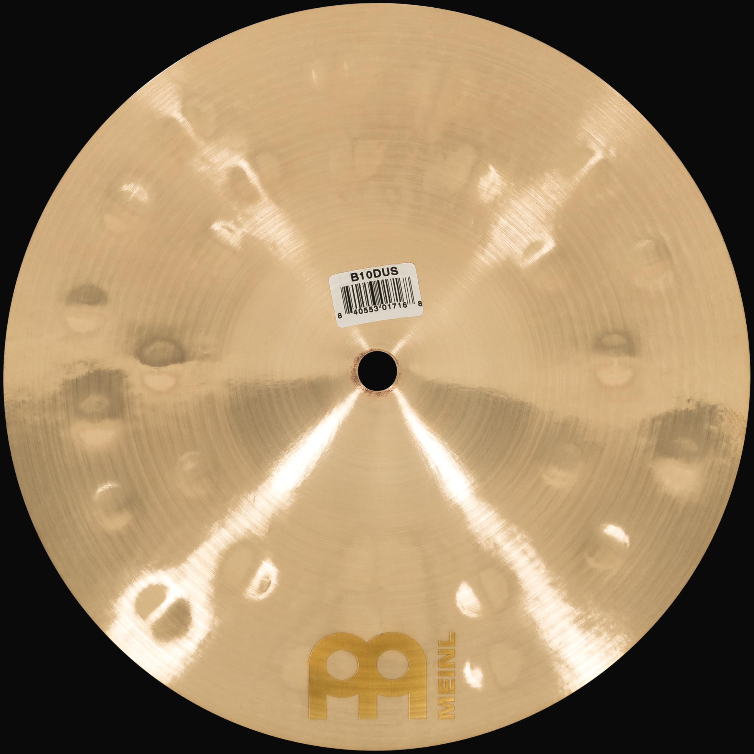 パーカッション・打楽器 meinl dual splash 10 Amazon.com: Meinl Cymbals Byzance 10