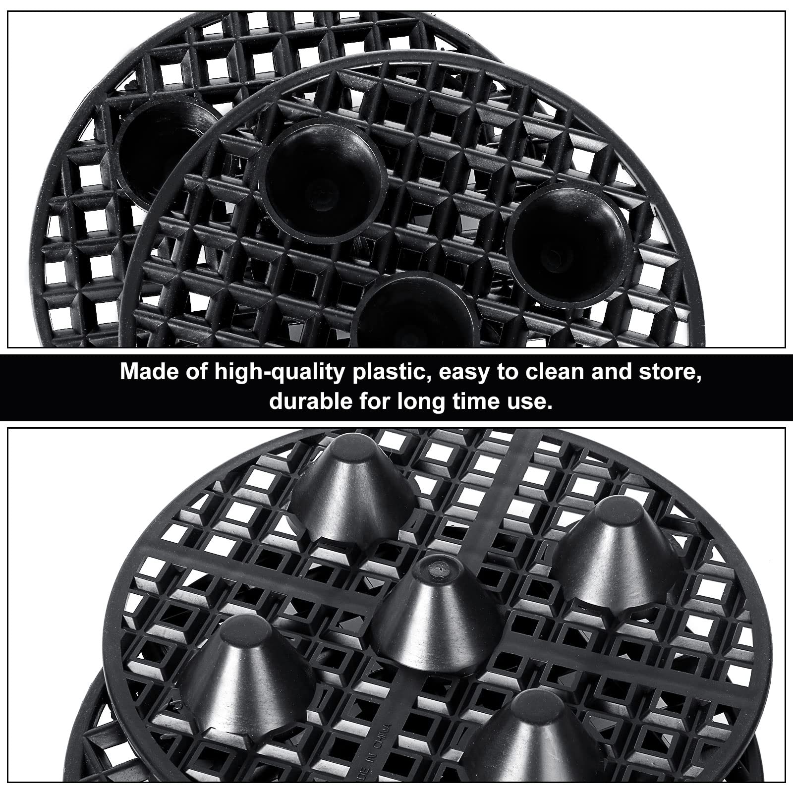 Lot de 24 supports pour plantes de jardin
