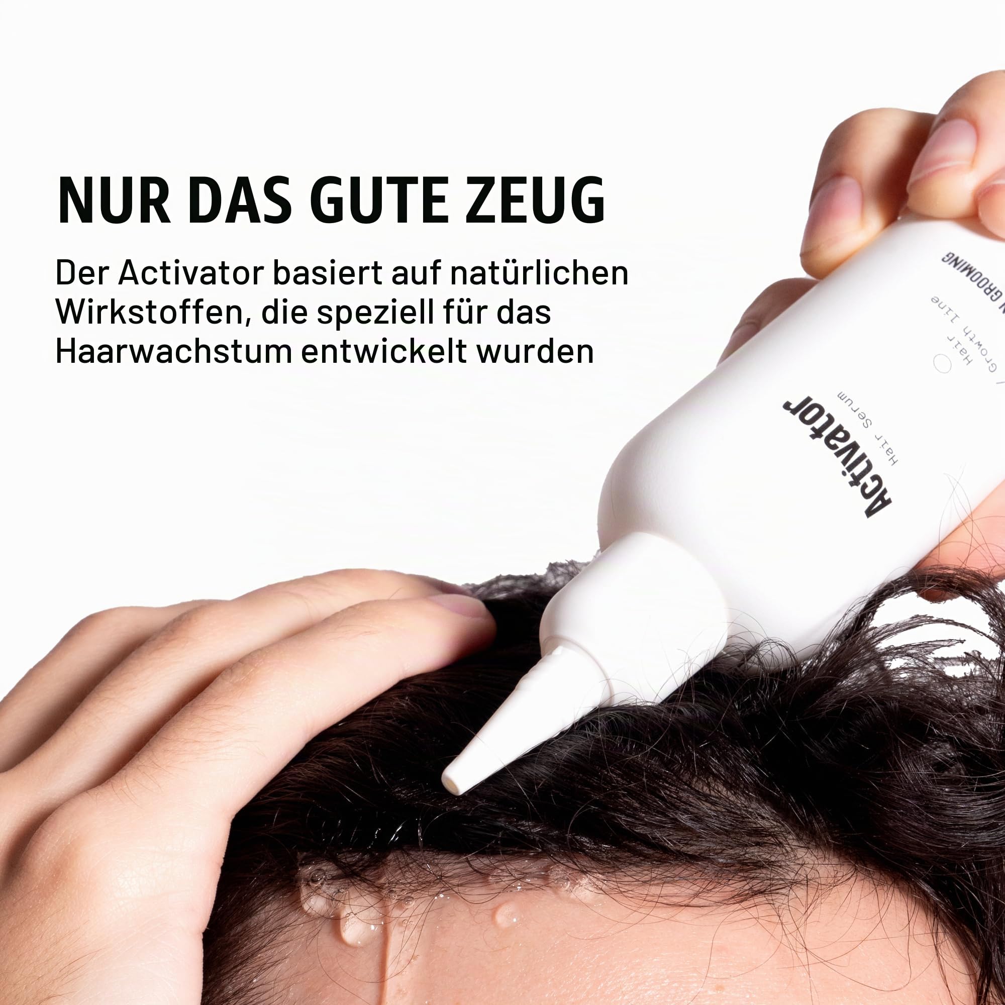Copenhagen Grooming Haarwuchsserum - Natürliches Haaröl für Haarwachstum Beschleunigen für Herren & Damen - Kopfhaut Produkt Männer & Frauen - Veganic Haarwuchsmittel für Haarausfall & Haarwuchs