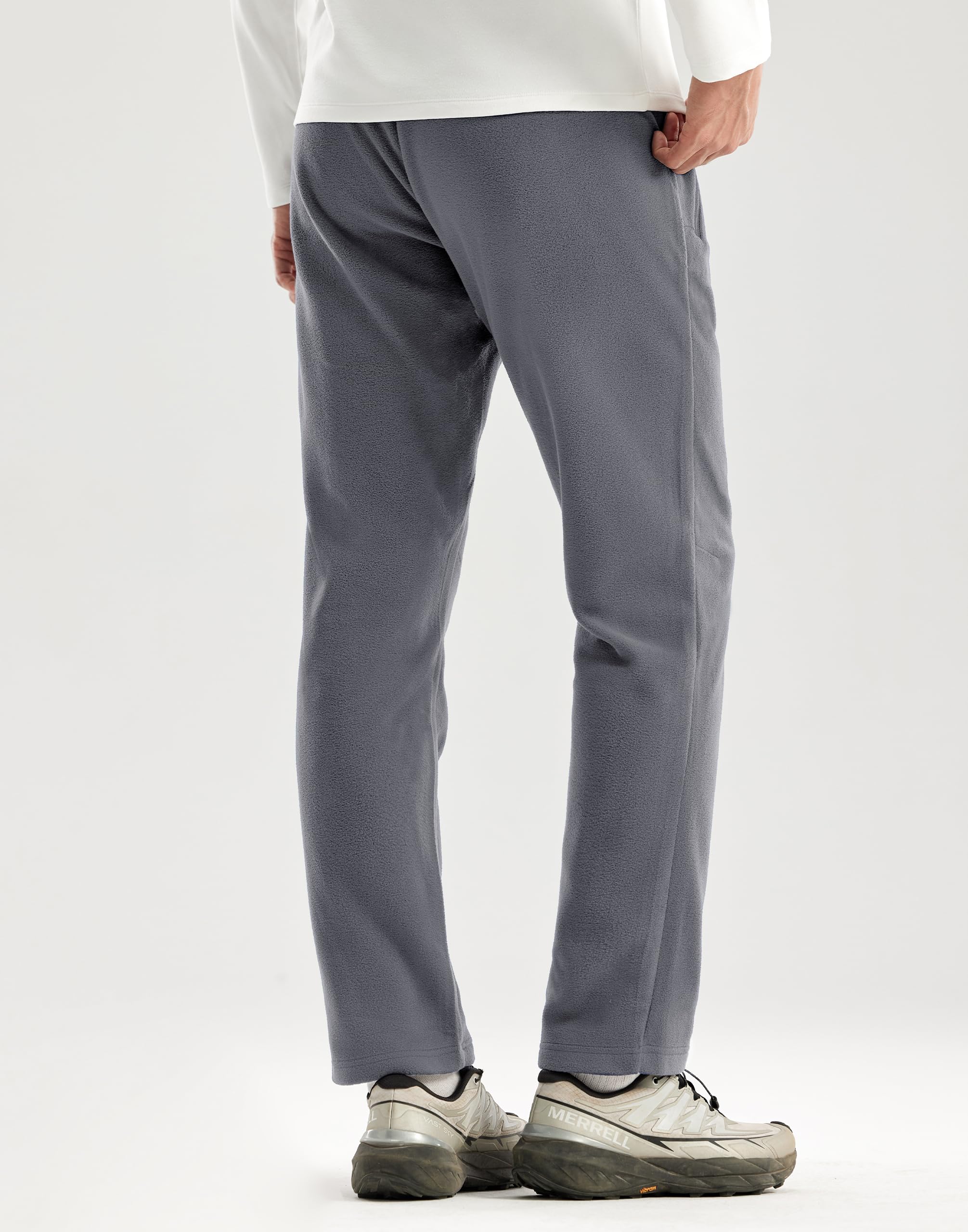 Pioneer Camp Herren Fleece Jogginghose – Warme Thermohose mit Anti-Statik Silberfaser, Weich & Bequem für Winter Freizeit & Outdoor