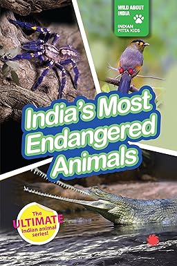 INDIA'S MOST ENDANGERED ANIMALS