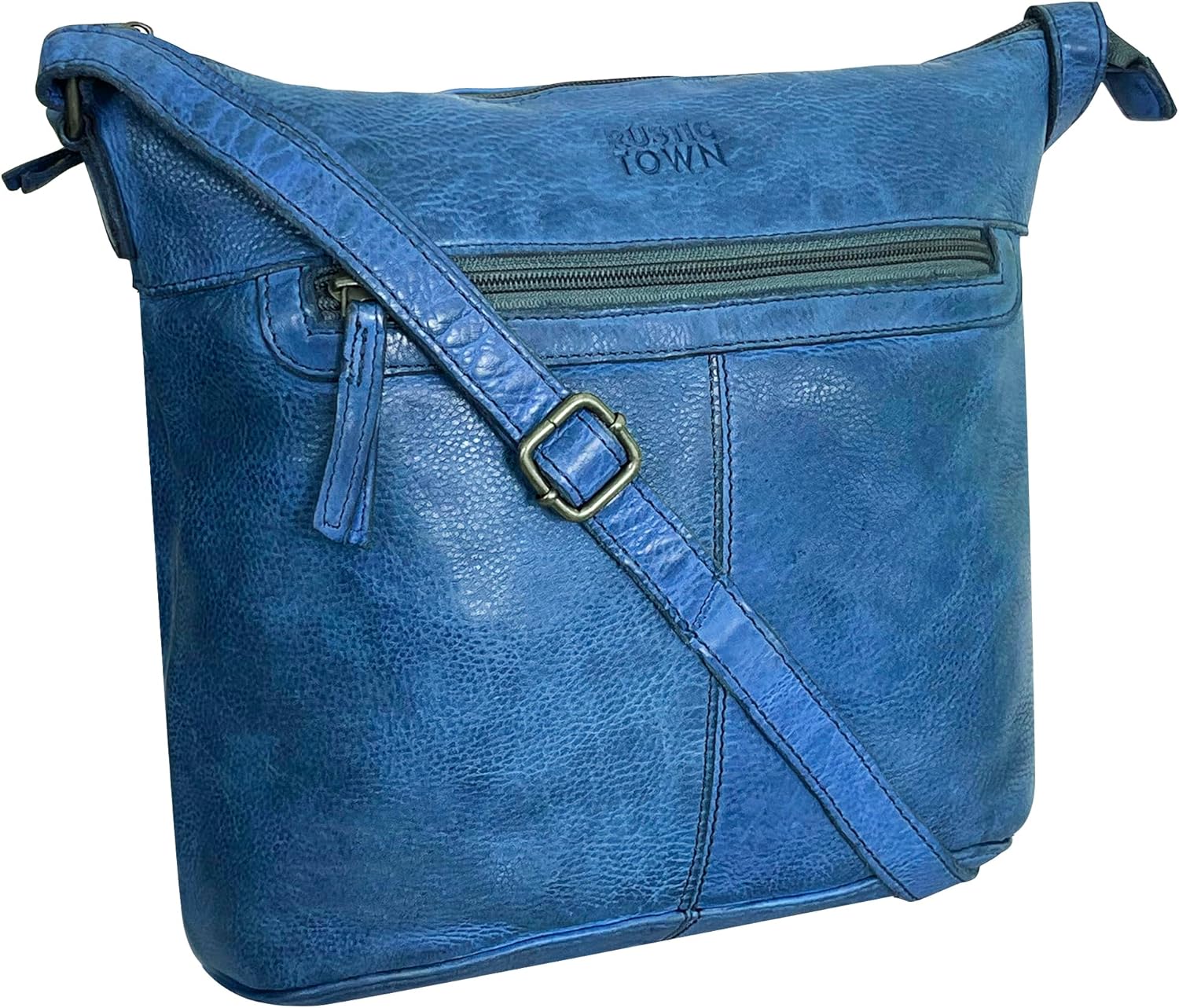Leather Crossbody Bag for Women - Valentines Day Gifts for her Travel Shoulder Sling Purse - Vintage Boho Satchel for Girls