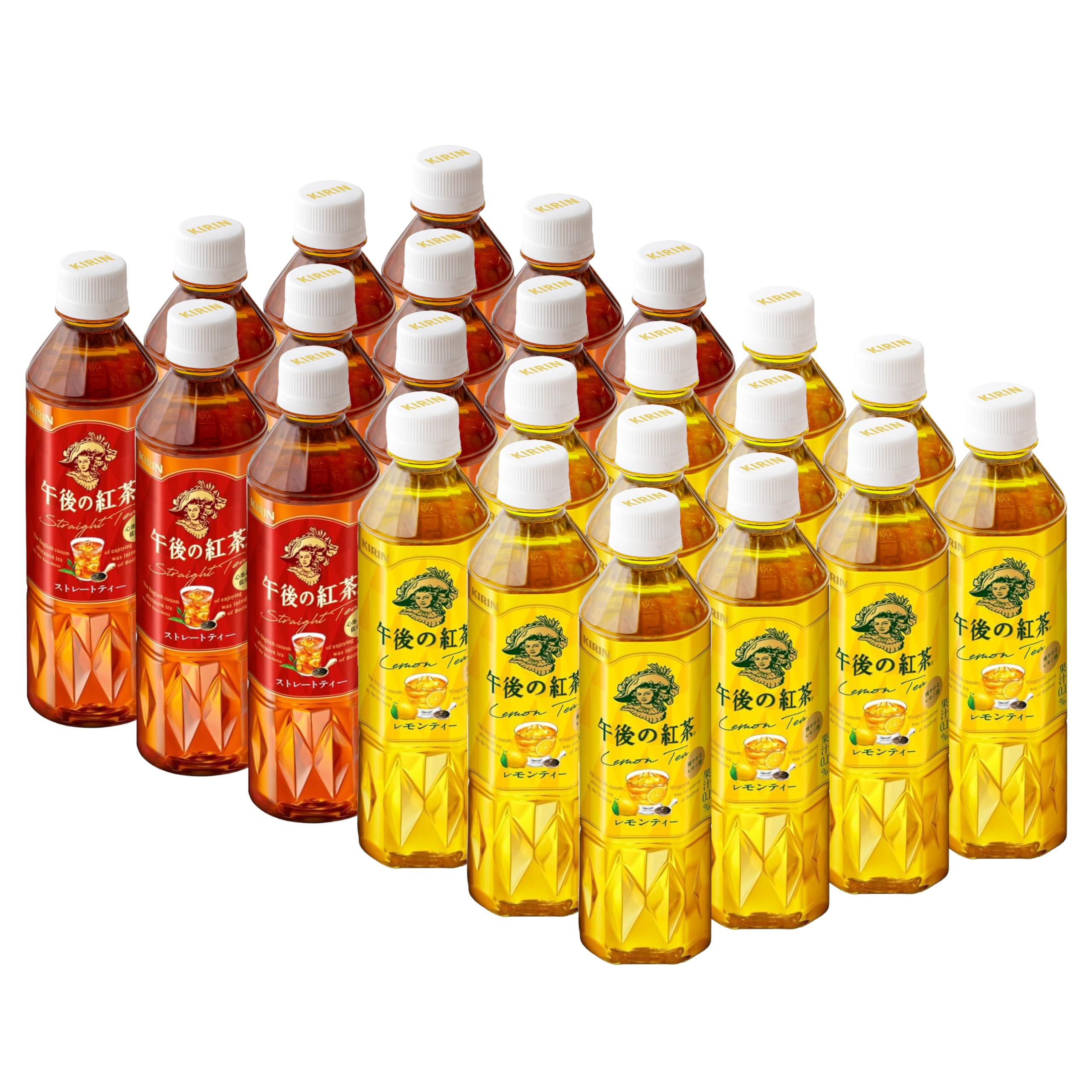 Amazon.co.jp: 【キリン】 午後の紅茶 アソートセット 500ml、24本