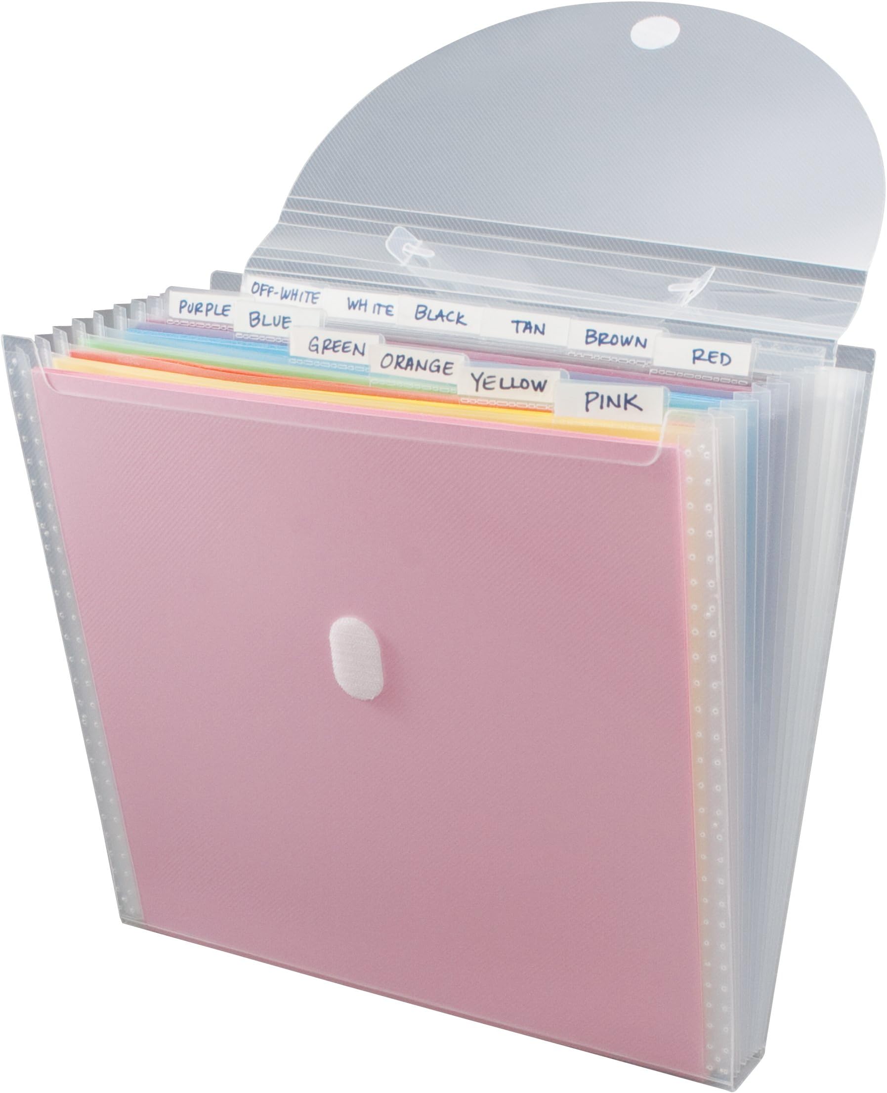 Cropper Hopper 12 x 12-inch Expandable Paper Organizer,