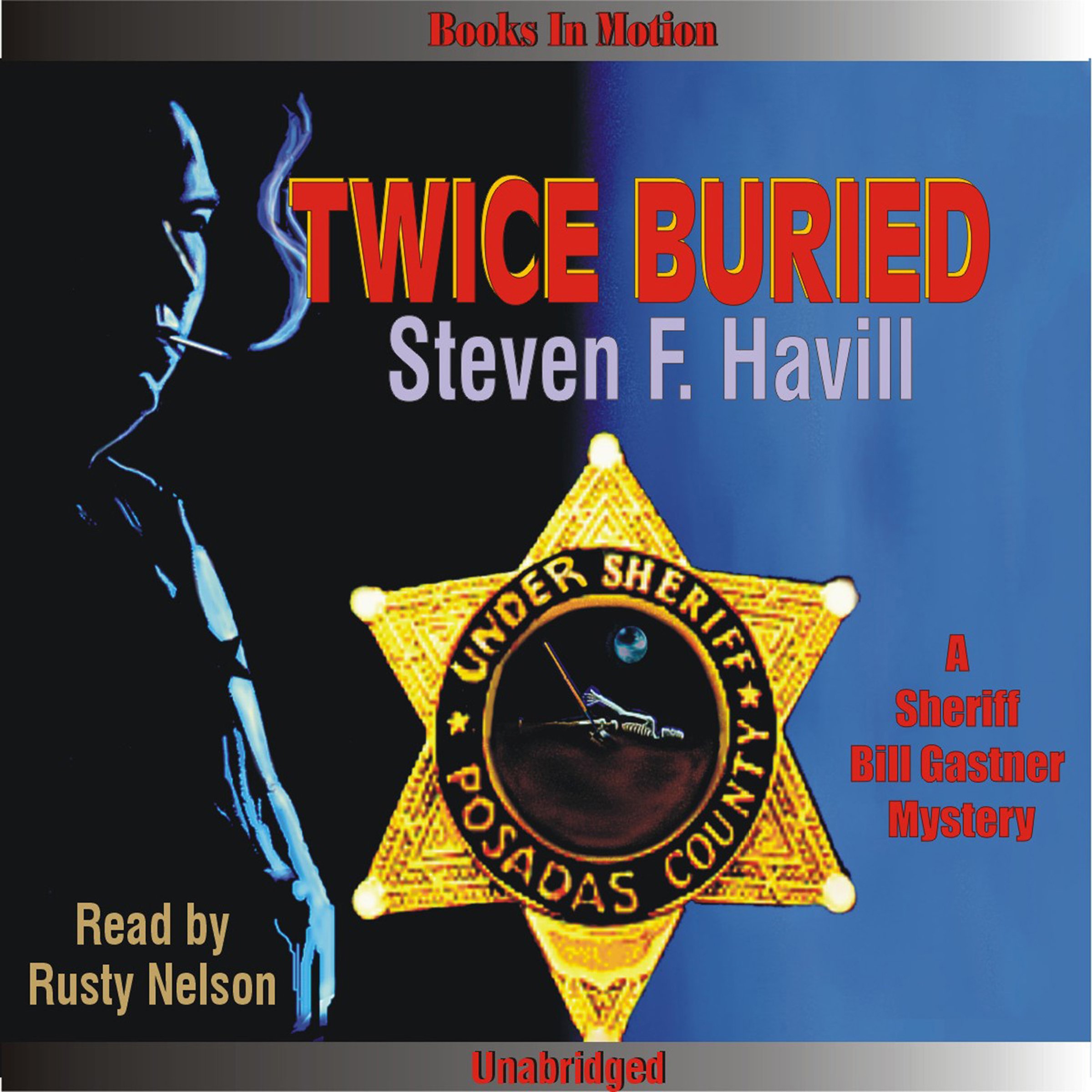 Cover art for Twice Buried