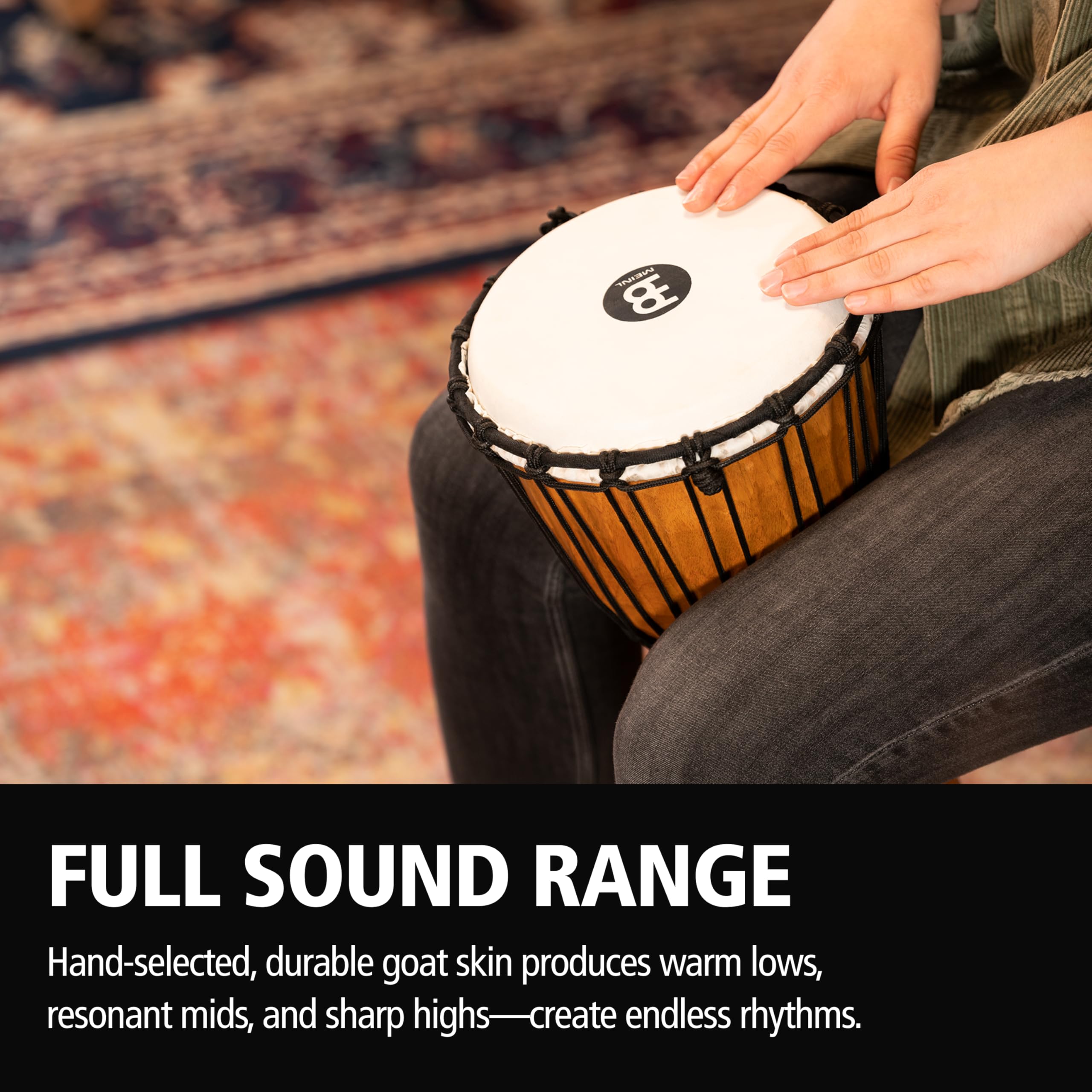 Amazon.co.jp: MEINL Percussion マイネル ジャンベ Nile Series 8