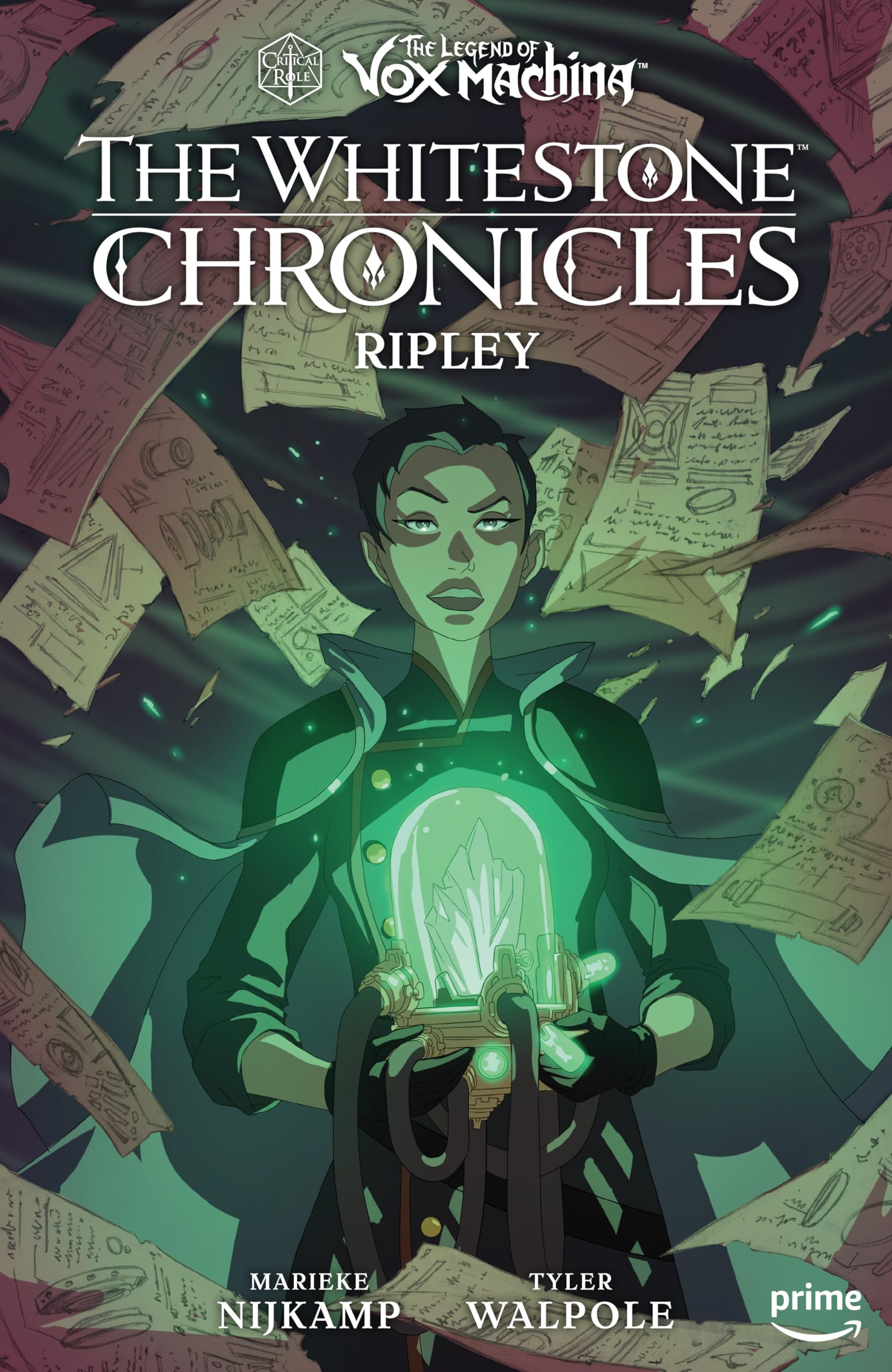 The Legend of Vox Machina The Whitestone Chronicles  by Critical Role HARDBACK