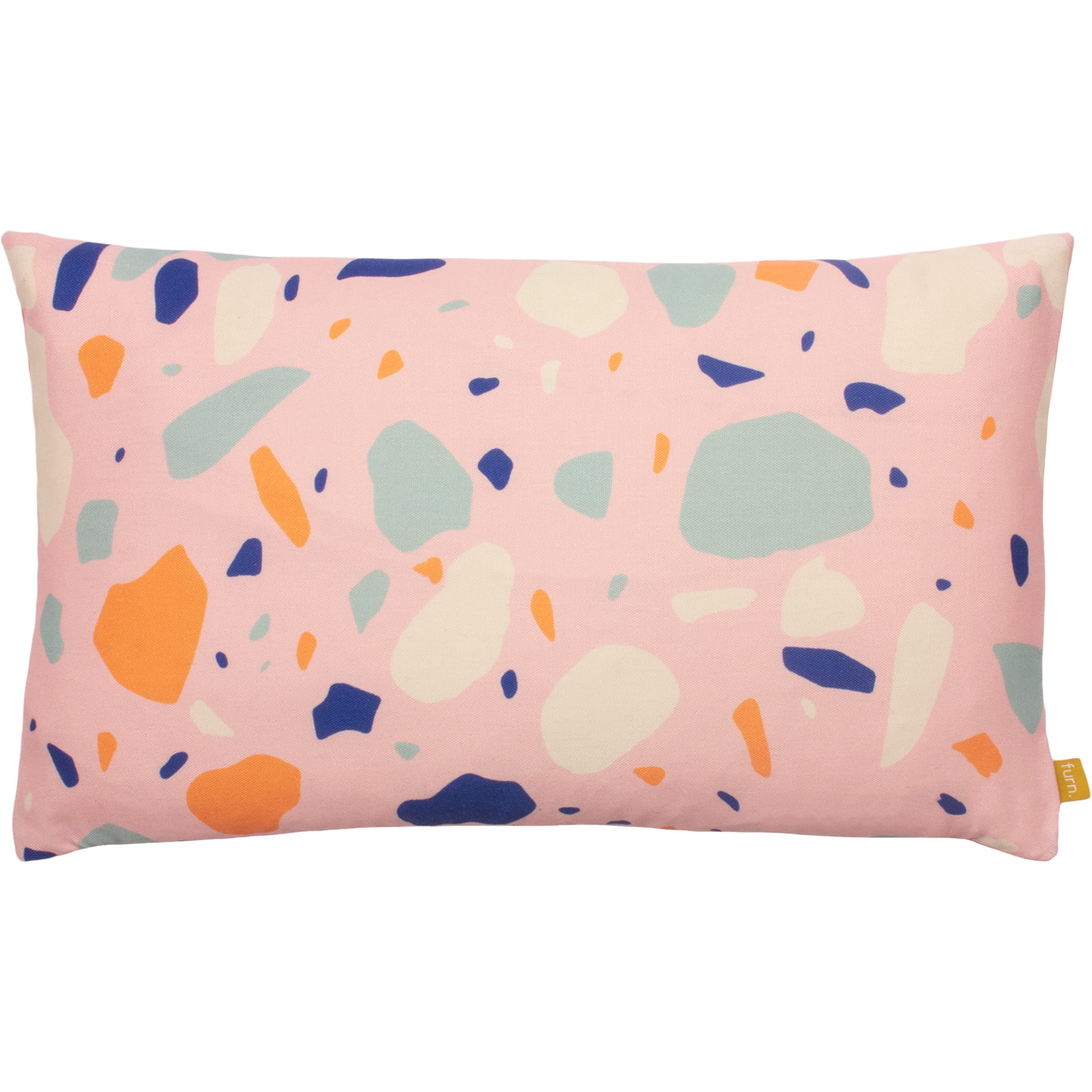 Furn Terra Abstract Cushion - Pink