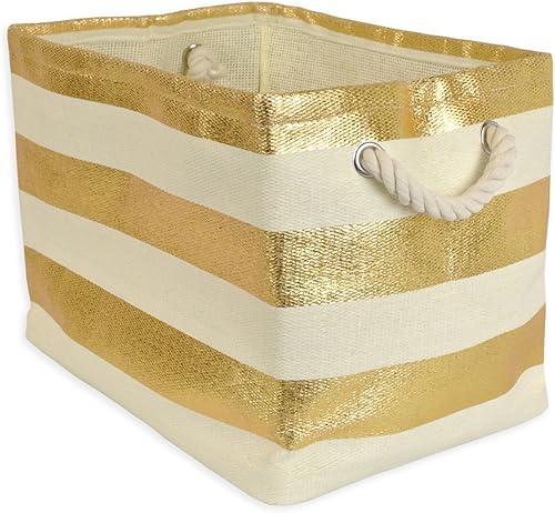 DII, papelera de almacenamiento de papel tejido