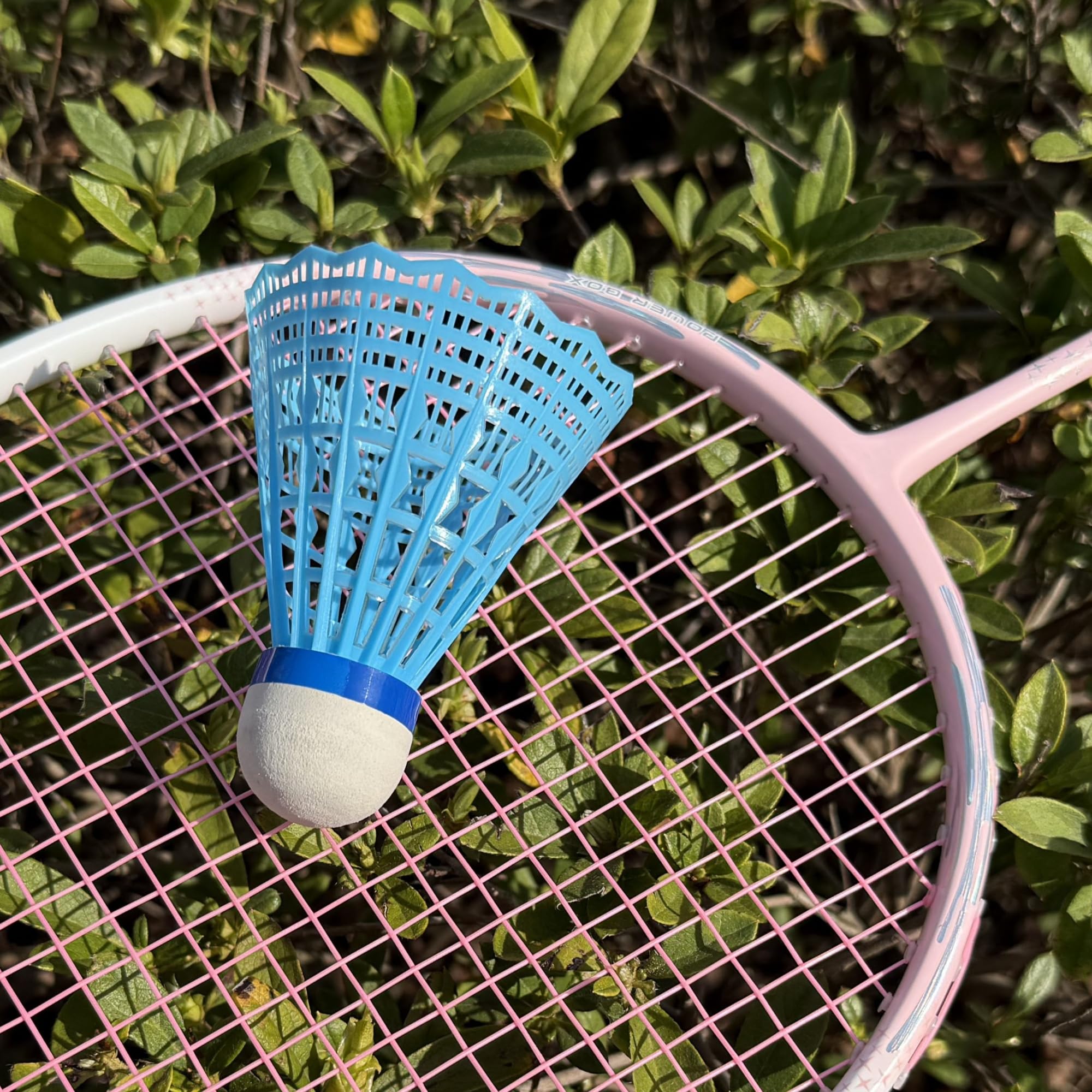 12 paquetes de volantes de nailon para bádminton, pajaritos, volantes de nailon, gran estabilidad y durabilidad, deportes en interiores y exteriores, entrenamiento de alta velocidad