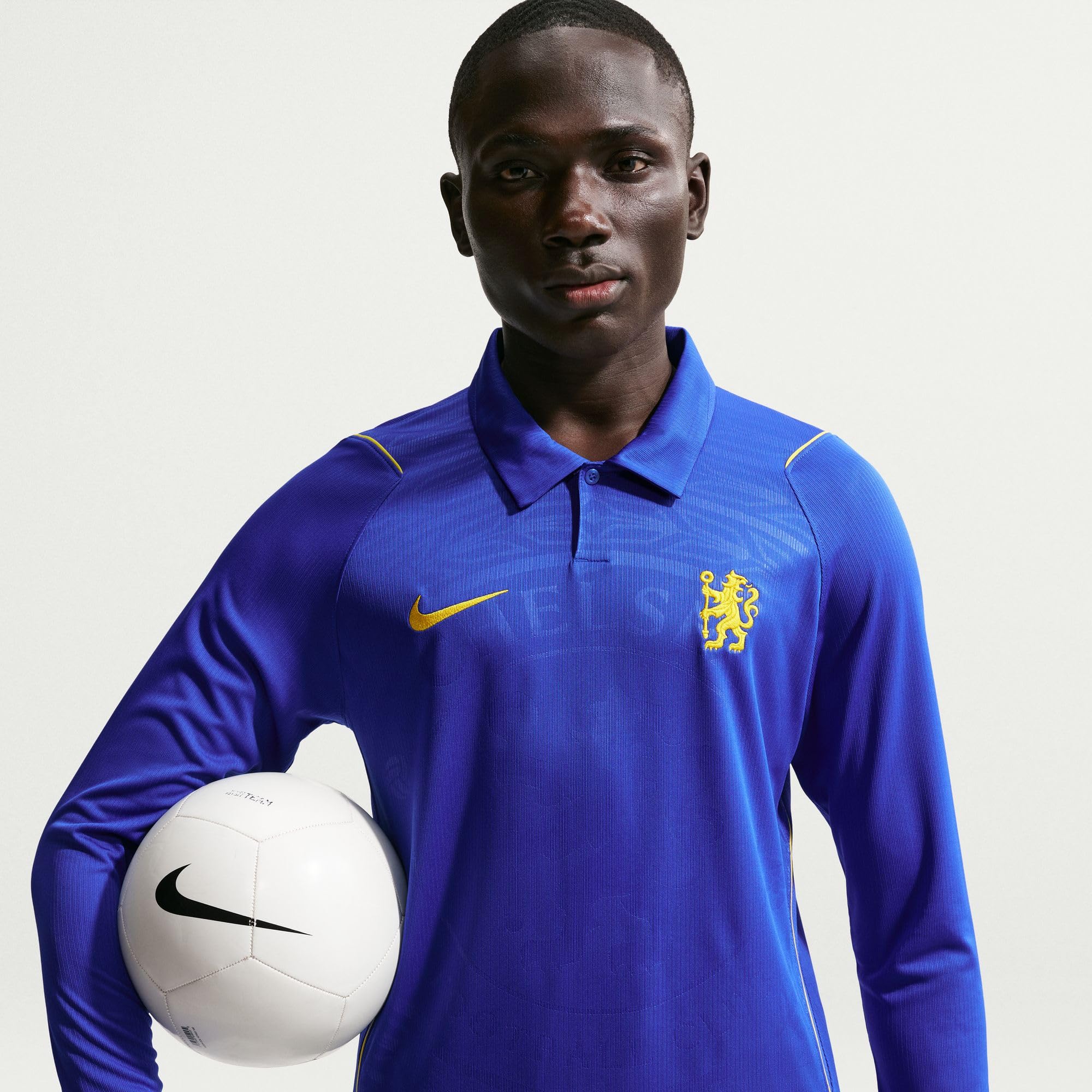 NIKE FC Chelsea 2026/27 Stadium Home Dri-FIT Replika-Longsleeve-Fußballtrikot für Herren, II1867