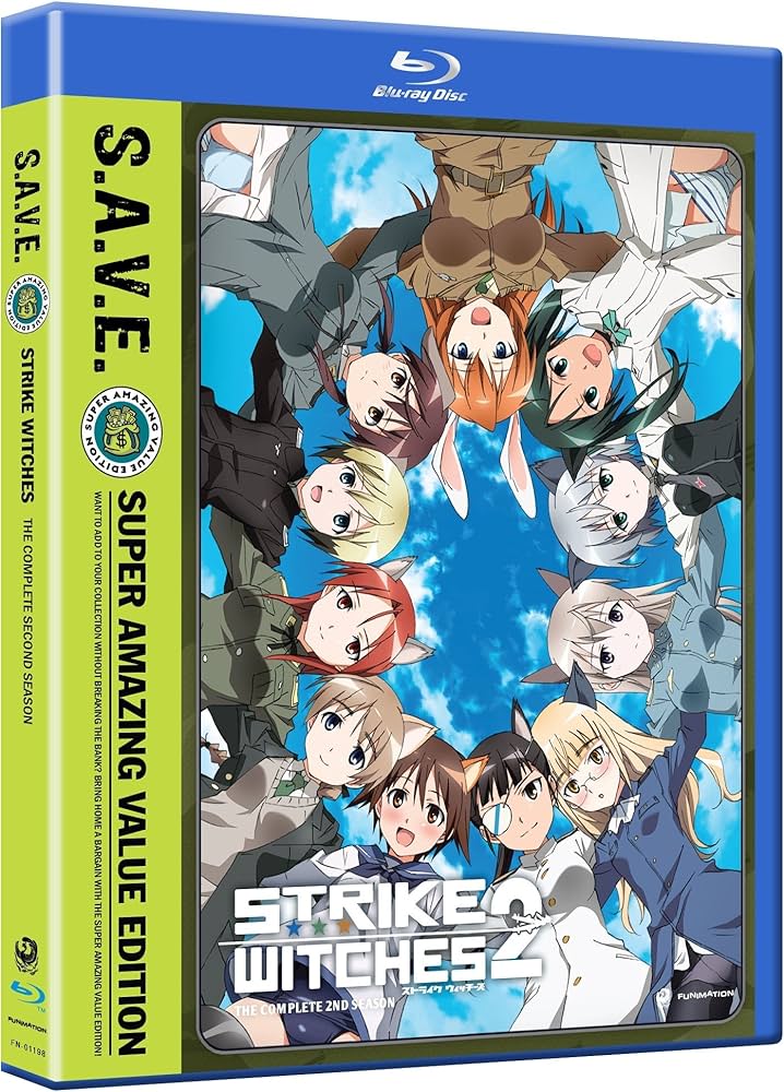Amazon.co.jp: ストライクウィッチーズ 第2期 S.A.V.E. 北米版