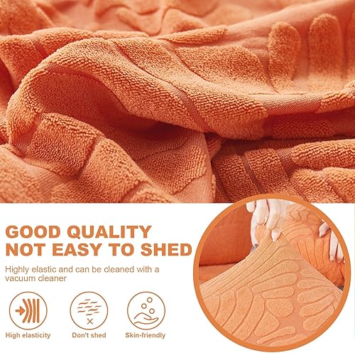 Miniatura 3 de Funda universal resistente al desgaste, fundas de cojín elásticas de repuesto, fundas de sofá antideslizantes en forma de L, funda para sofá diván