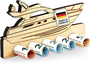 Yacht, Boat, Travel - Money Gift Wood