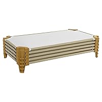Algopix Similar Product 8 - Wood Designs Stackable Daycare Cots for