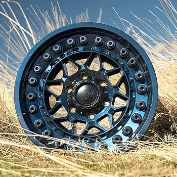 Amazon.com: Black Rhino Hard Alloys ALPHA 20X10 8X180 4.79-18mm