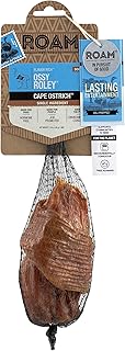 ROAM PET TREATS Ossy Roley 1pk Dog Treats, Single Source Novel Proteins Long Lasting Chews Made from Ostrich for Dogs