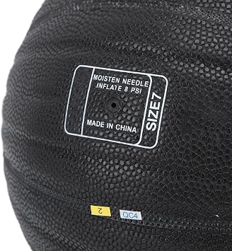 Weighted Training Basketball, Size 7 PU Rebound Heavy Training Ball Non Slip Portable Indoor Outdoor Basketball Practice Equipment for Dribbling Passing Rebounding
