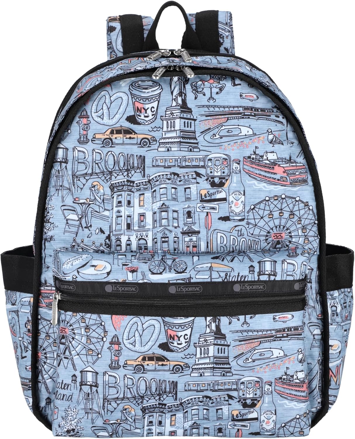 LeSportsac Route Backpack (The Boroughs Blue)