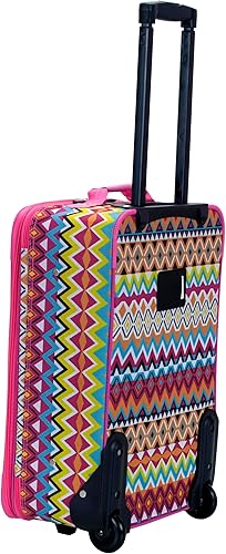 Miniatura 158 de Rockland, juego de equipaje de dos piezas, Carbón), F102