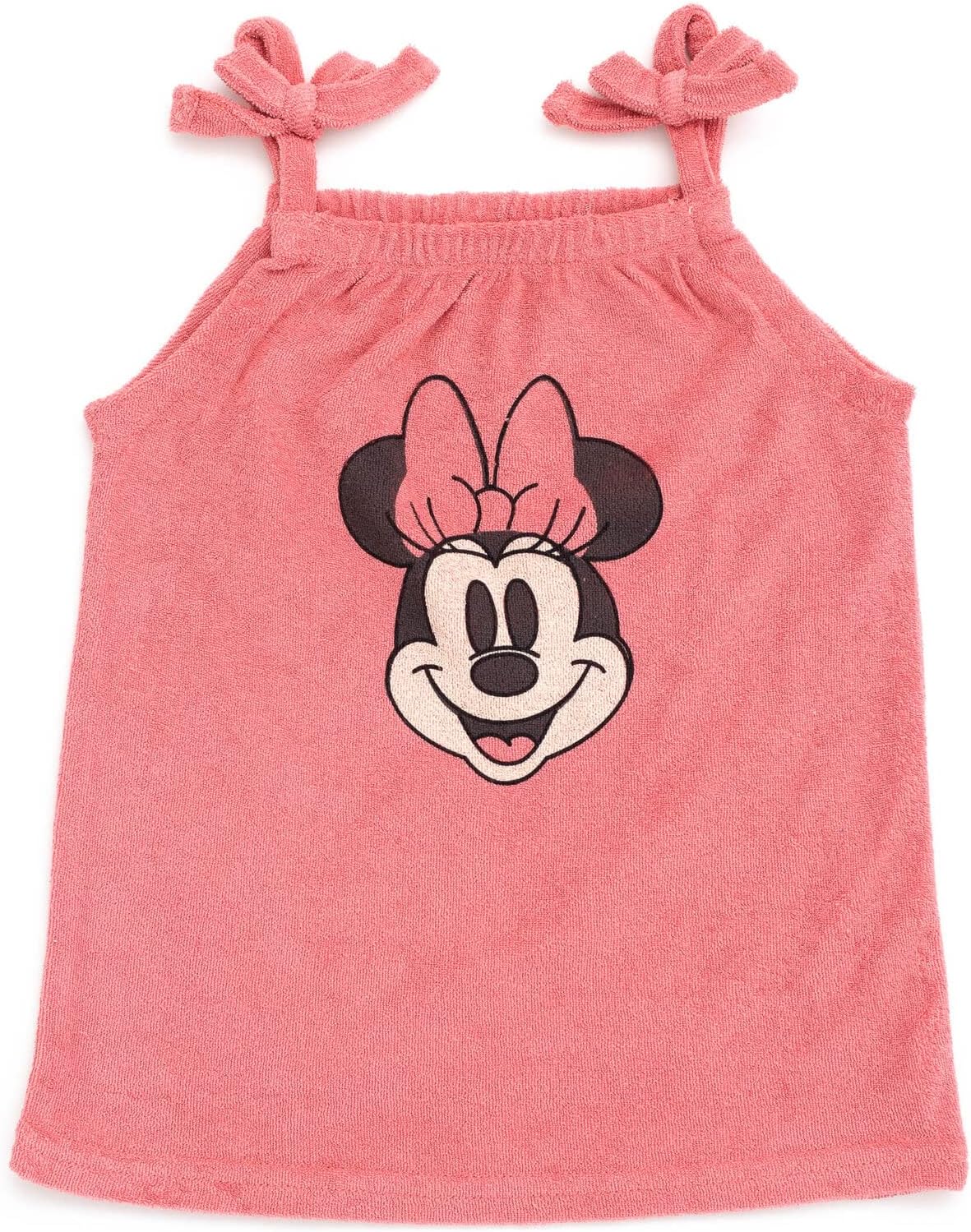 Disney Minnie Mouse Princess Ariel Girls Tank Top and Active Retro Dolphin Shorts Toddler to Big Kid