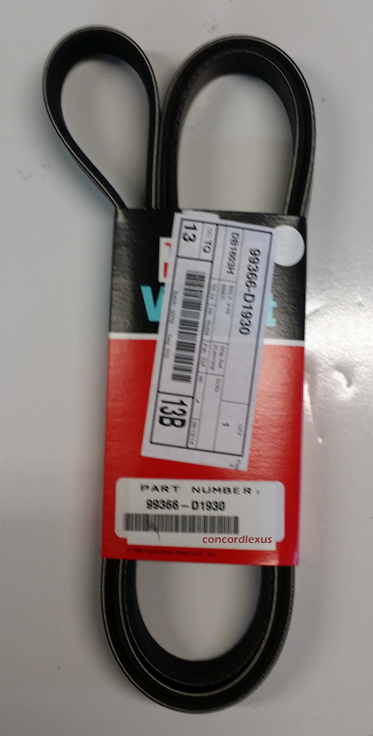 Amazon.com: Lexus 99366-D1930, Serpentine Belt : Automotive