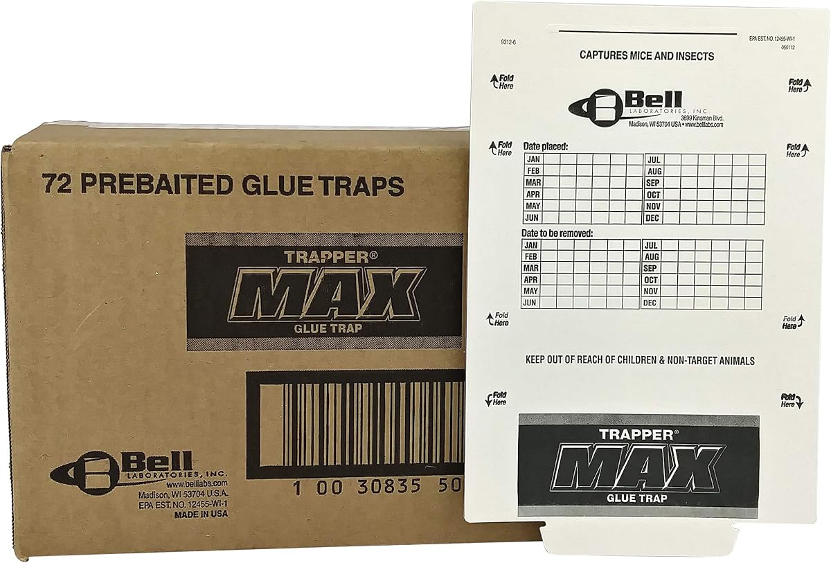 Trapper Max Mouse and Insect 72