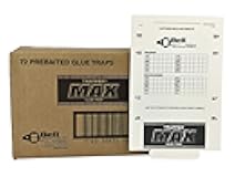 Trapper Max Free Mouse Glue Boards-12 Boards