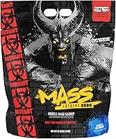 Vista 18 de Bono de tamaño y fuerza definitivo Mutant Mass Gainer, para aumentar las libras deseadas, 637058, 1, 1