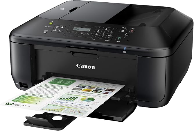 Canon PIXMA MX455 All-in-One Multifunktionsgerät USB/WLAN/Apple AirPrint  schwarz: Amazon.de: Computer \u0026 Zubehör