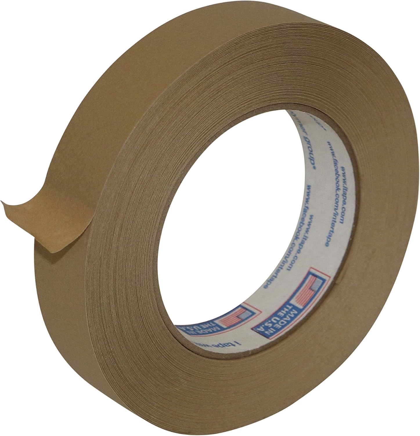 Intertape PM2/74 PM2 MediumGrade Flat Back Packaging Tape