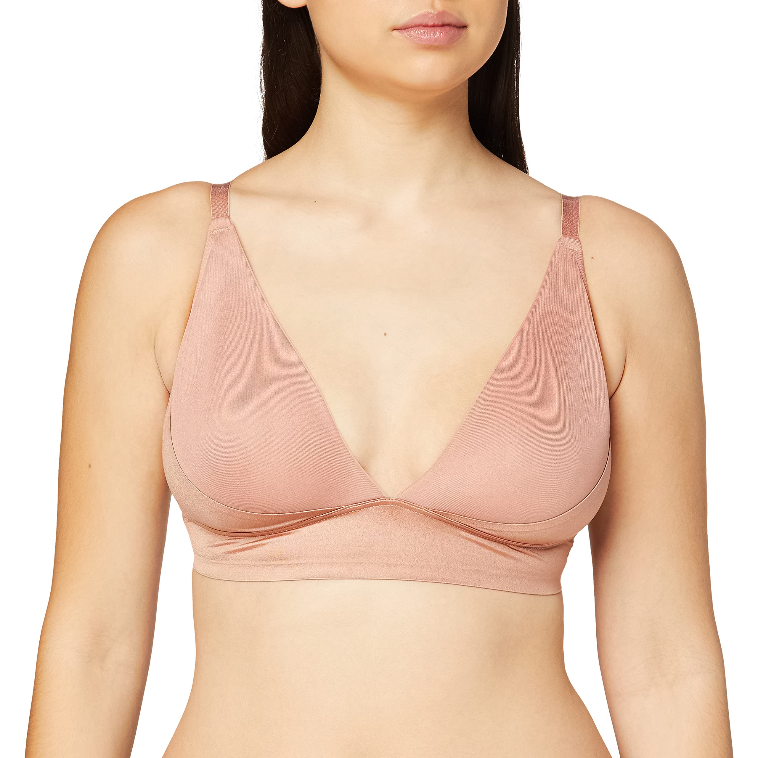 Sloggi Women's S Smooth P Padded Bra, Sunkiss, 7XL