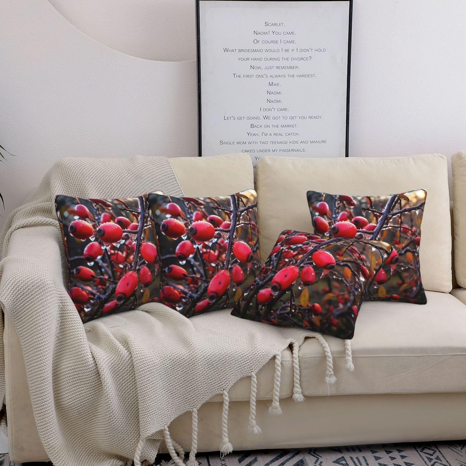 Housses de coussin carrées modernes et douces finitions haut de gamme