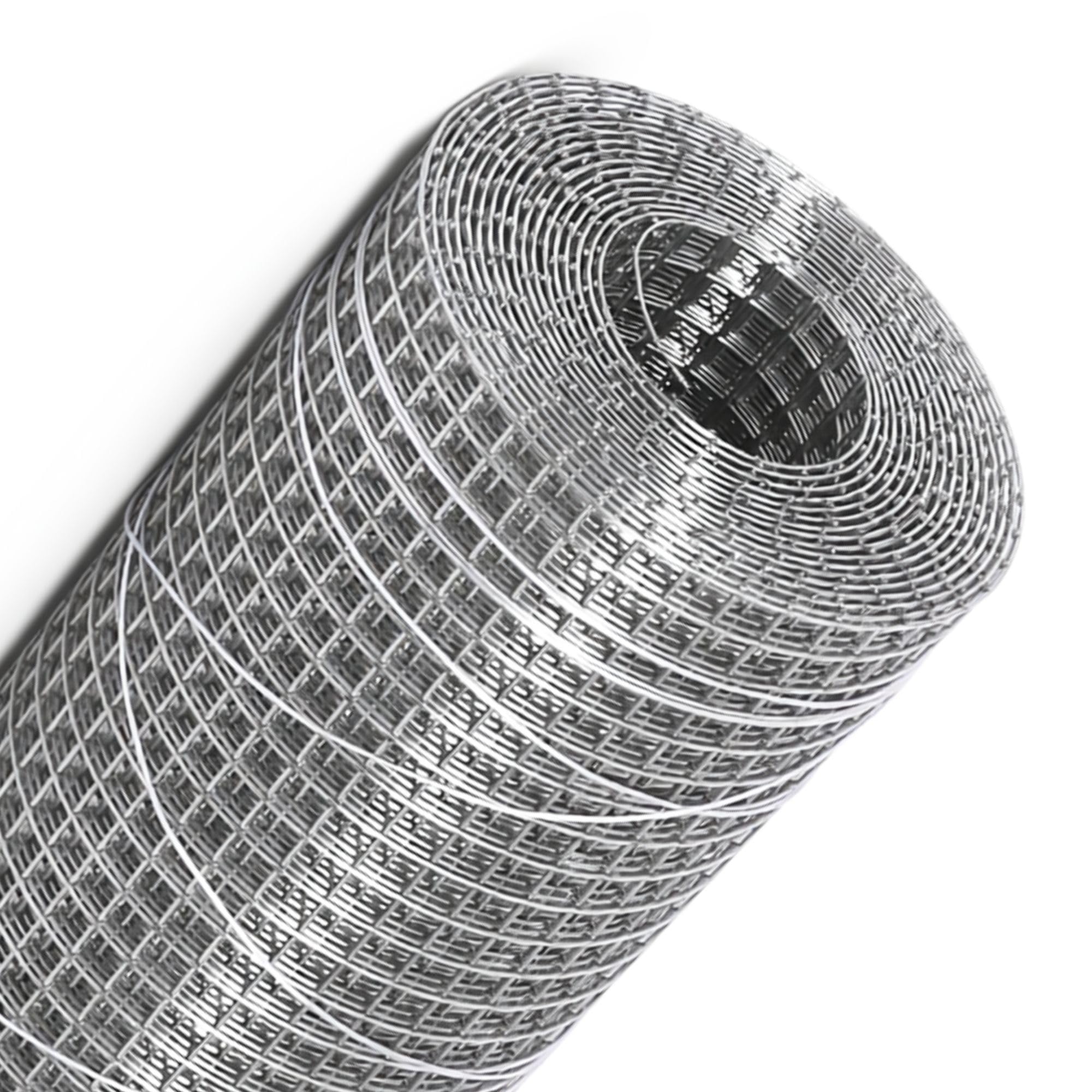 Stainless Steel 304 Welded Wire Mesh-15.7 inches x 10 feet 1/4 inch Hardware Cloth