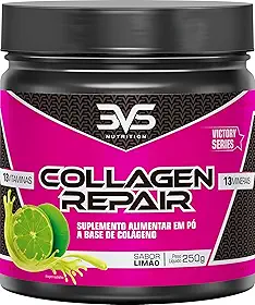 3VS Nutrition Colágeno Hidrolisado 250g Sabor Limão