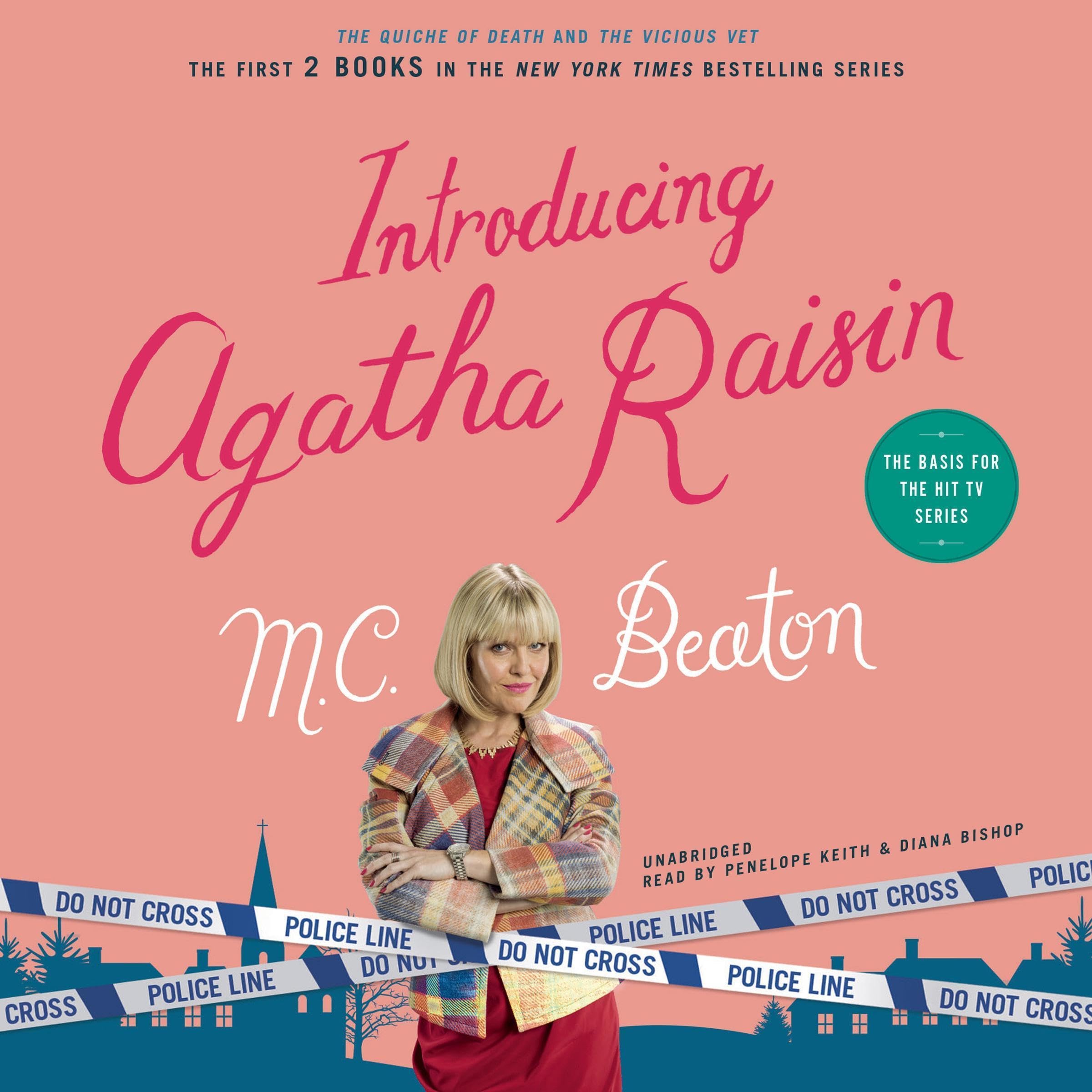 Cover art for Introducing Agatha Raisin