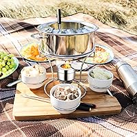 Vista 7 de DOITOOL Paquete de 10 soportes de combustible para rozaduras, soportes de combustible de acero inoxidable con cubierta de seguridad, calentador