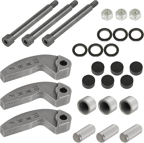 Caltric Kit de reconstrucción de embrague primario con pesas compatible con Polaris Scrambler 500 2x4 1998 1999 2000 2001 2002