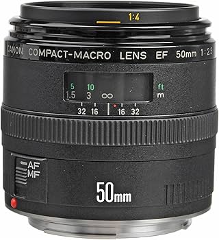 Amazon.co.jp: キヤノン EF 50 mm f / 2.5コンパクトマクロレンズ Amazon.co.jp: キヤノン EF 50 mm f / 2.5コンパクトマクロレンズ