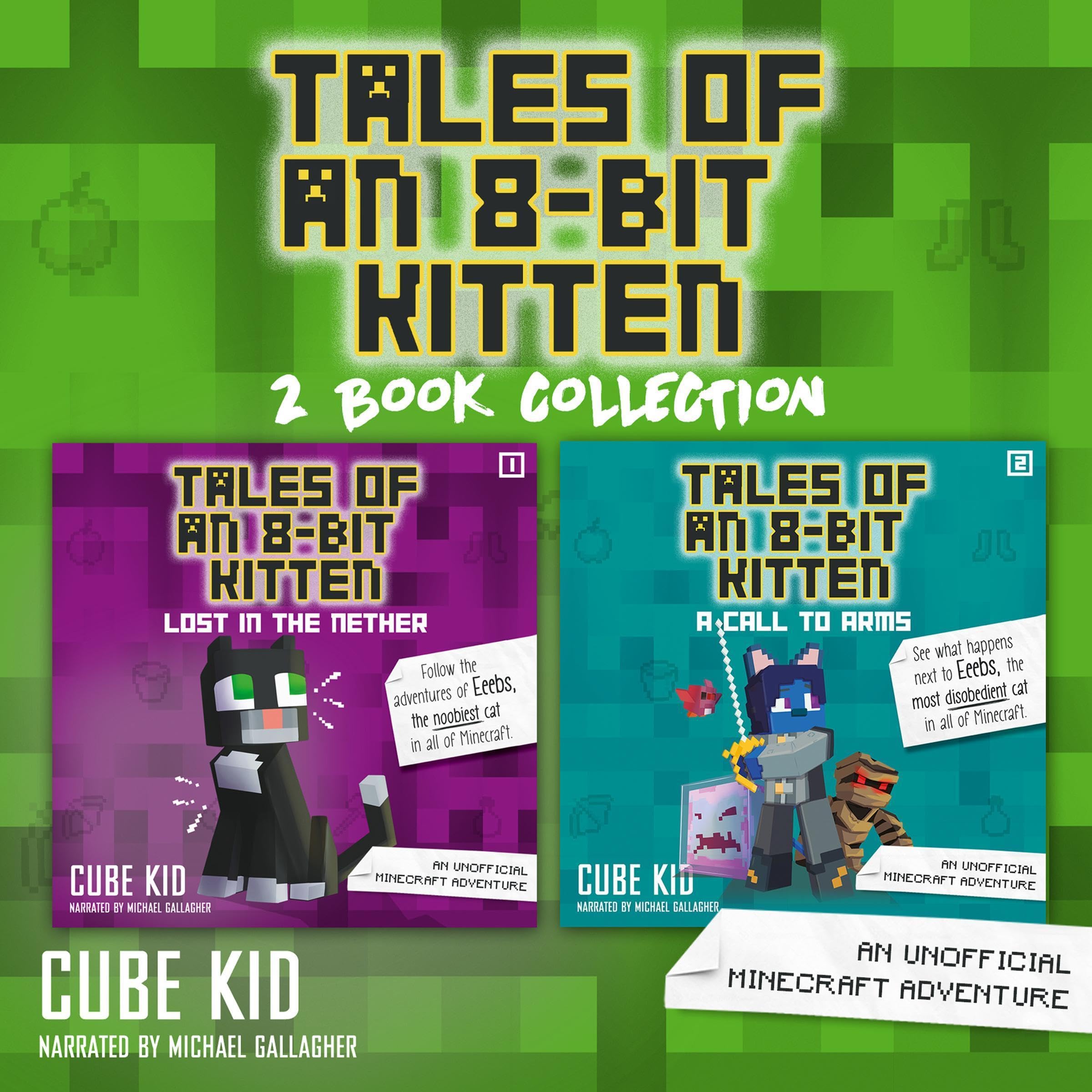 Cover art for Tales of an 8-Bit Kitten Collection