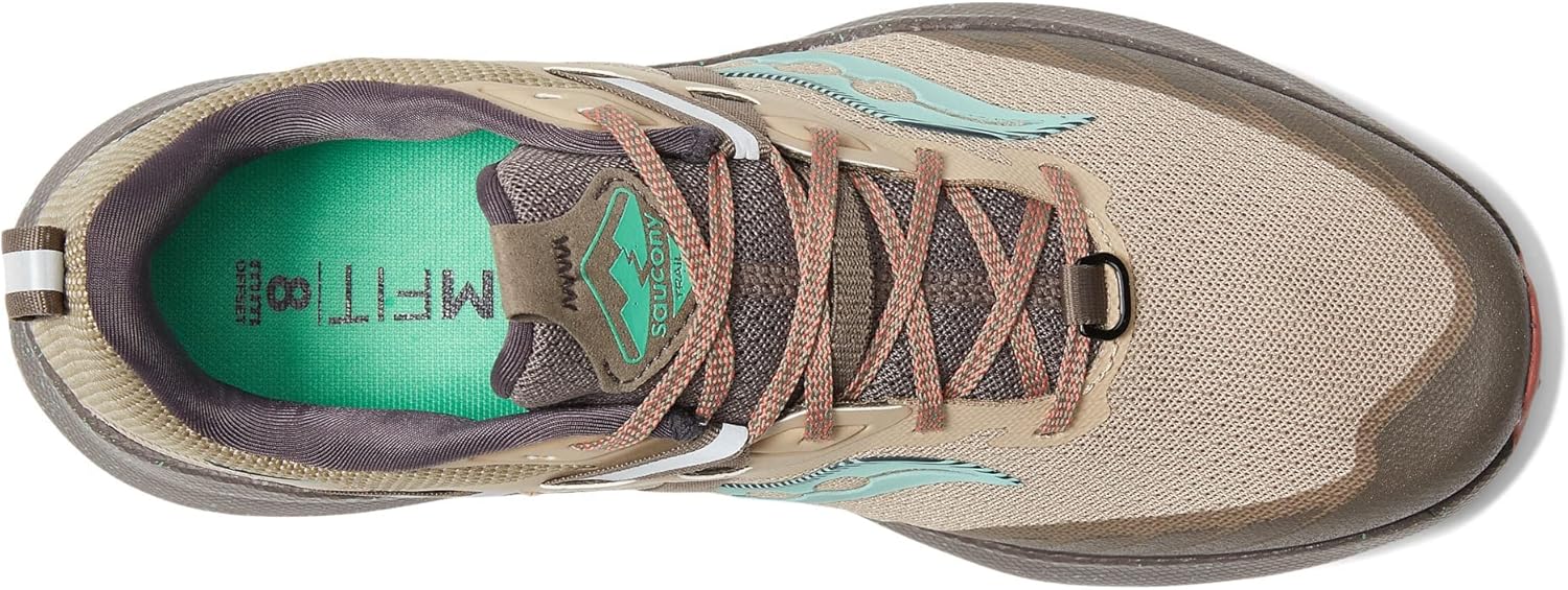 Saucony Women's Ride 15 Tr Trail Running Shoe - Picture 30 of 39