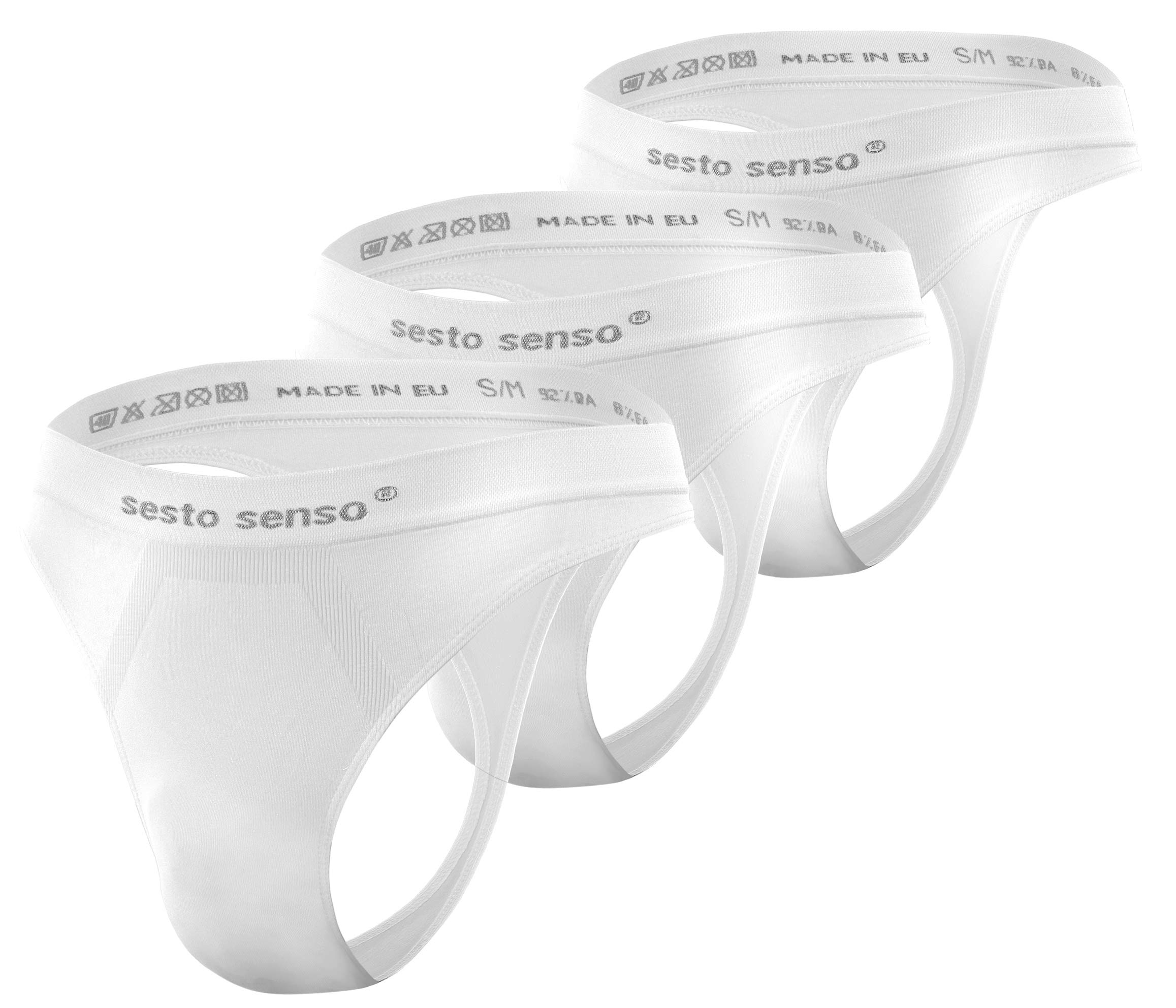 sesto senso Homme String sans Couture G-Strings Sexy Lot de 3