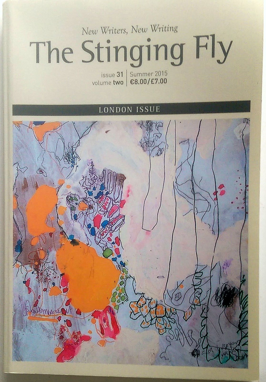 The Stinging Fly : Summer 2015