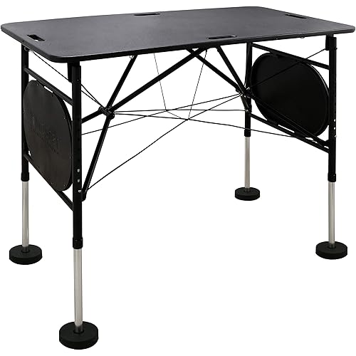 Mars Foldable and Portable Athlete Support Hub and Sports Training Treatment Recovery Station Desk & Kinesiology Taping Table-Lightweight only 22lbs