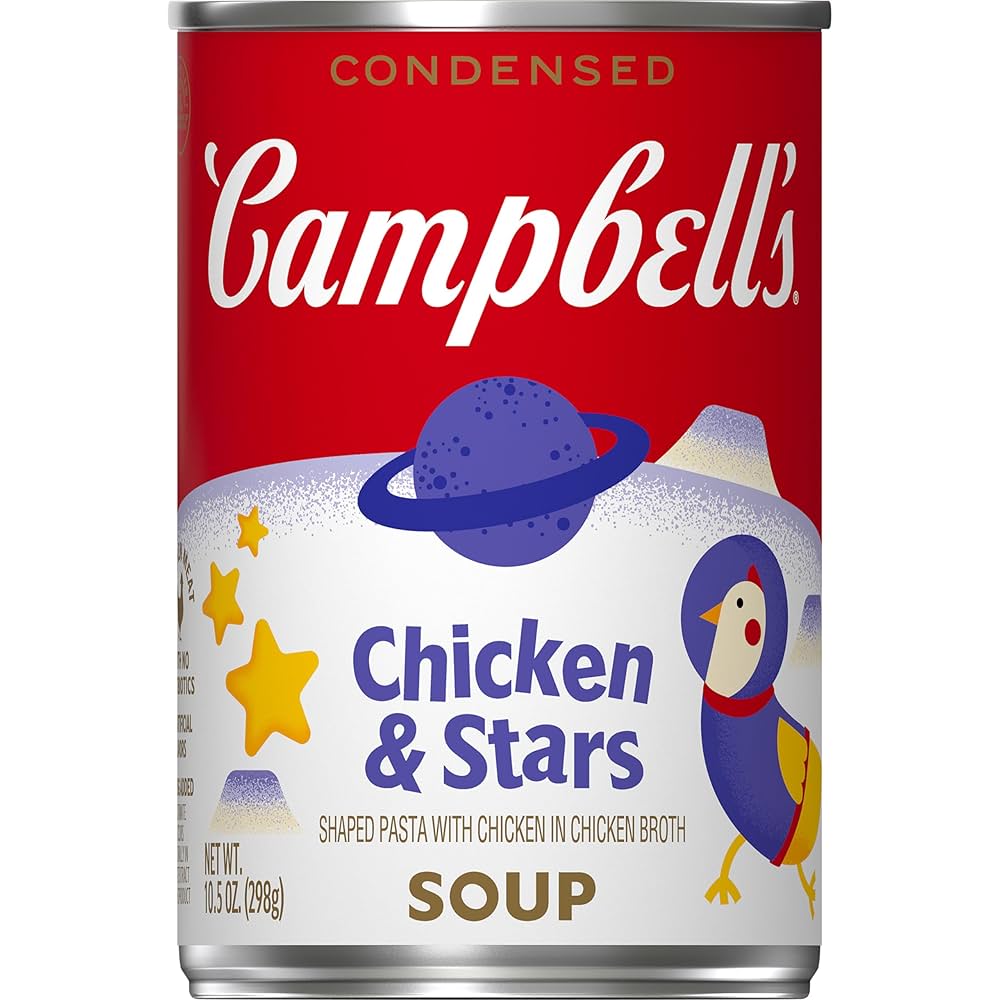 campbell soupさま専用 Campbell's Chicken Soup & Star Shaped Pasta - 10.75 Oz