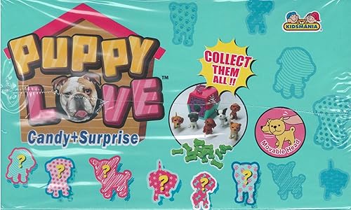 Miniatura 3 de Kidsmania Puppy Love, Candy + Surprise - Paquete de 12 unidades