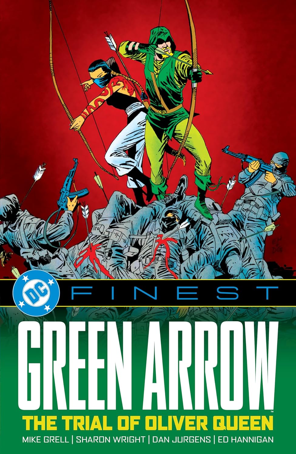 DC Finest: Green Arrow: The Trial of Oliver Queen      Paperback – February 10, 2026