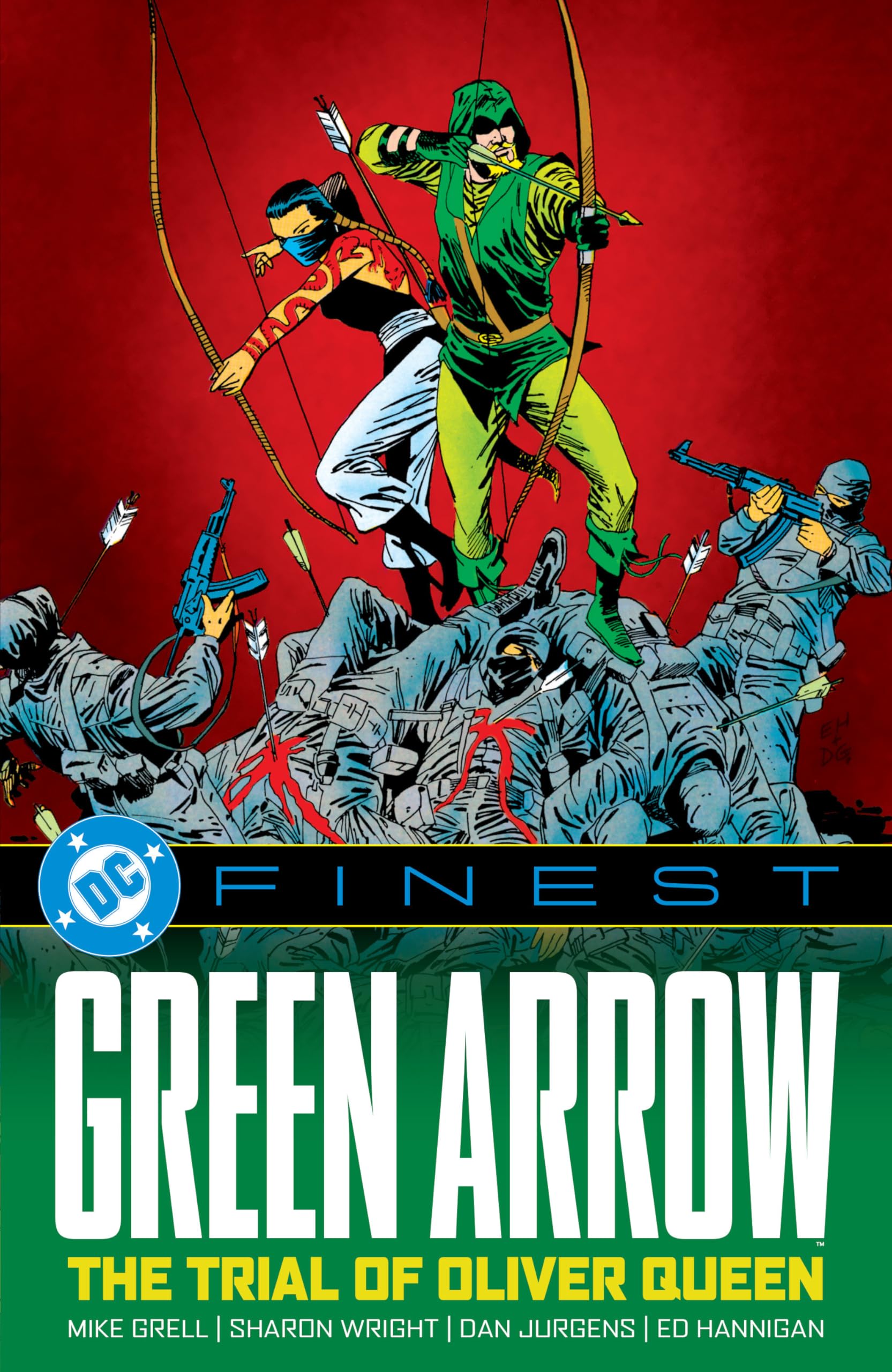 DC Finest: Green Arrow: The Trial of Oliver Queen